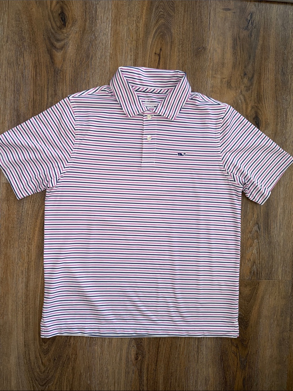 Vineyard Vines Boys Performance Polo